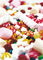 स्वास्थ्य कैंडी केक फूड ग्रेड एम्पलसिअर्स हलाल को कूचिंग गेल्स के लिए अनुकूलित