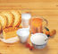 ब्रेड इम्प्रूवर्स और बेकरी सामग्री में बेकरी फूड ग्रेड इमल्सीफायर्स SPAN60