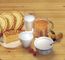 स्वस्थ भोजन additives बेकरी Emulsifiers / ग्लिसरॉल Monostearate केक पायसीकारी पाउडर